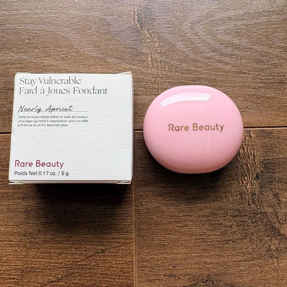 Rare Beauty Stay Vulnerable Melting Blush -  Nearly Apricot | NEW IN BOX
